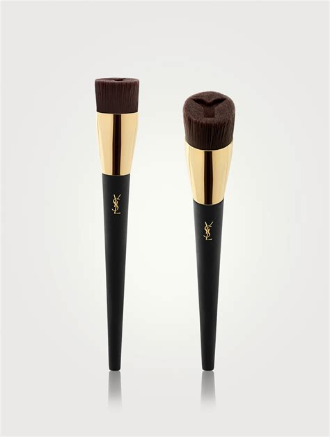 ysl foundation brushes|saint laurent makeup brushes.